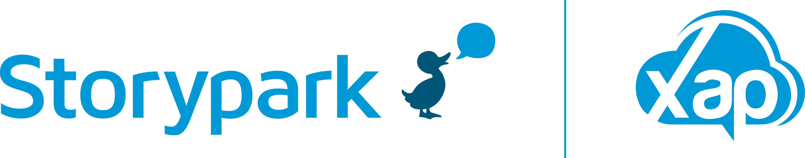 Storypark and Xap logo